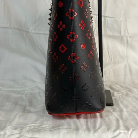 Sale - Christian Louboutin Cabata Loubinthesky Calf Tote with Pochette - Picture 4 of 8